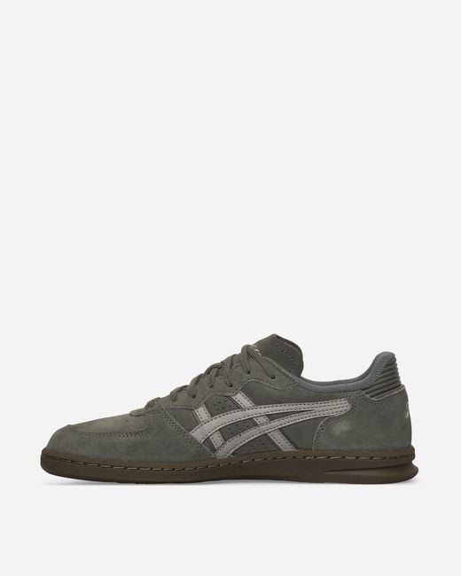 Asics Green Skyhand Og Sneakers Truffle Steeple for men