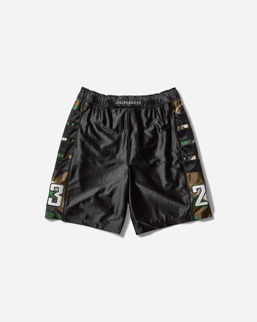 nike black camo shorts