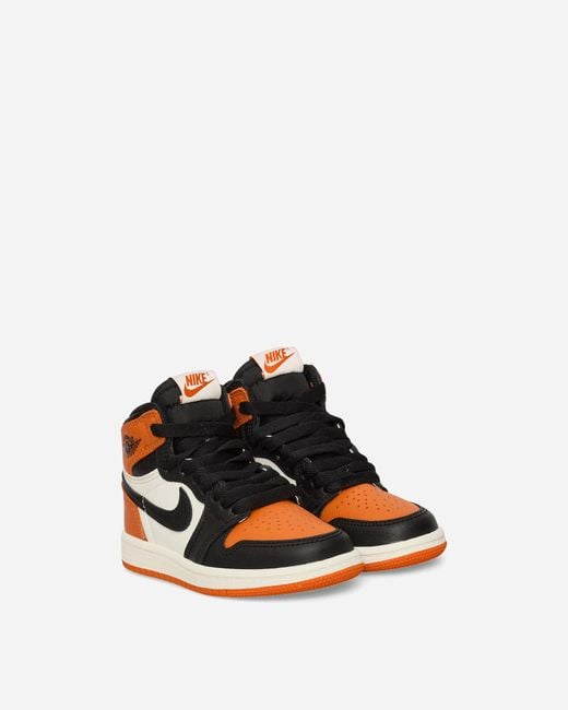 Nike White Air Jordan 1 High Og (ps) Sneakers Shattered Backboard for men
