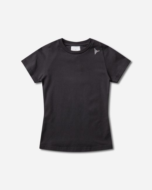 Roa Black S Logo Baby T-Shirt Washed