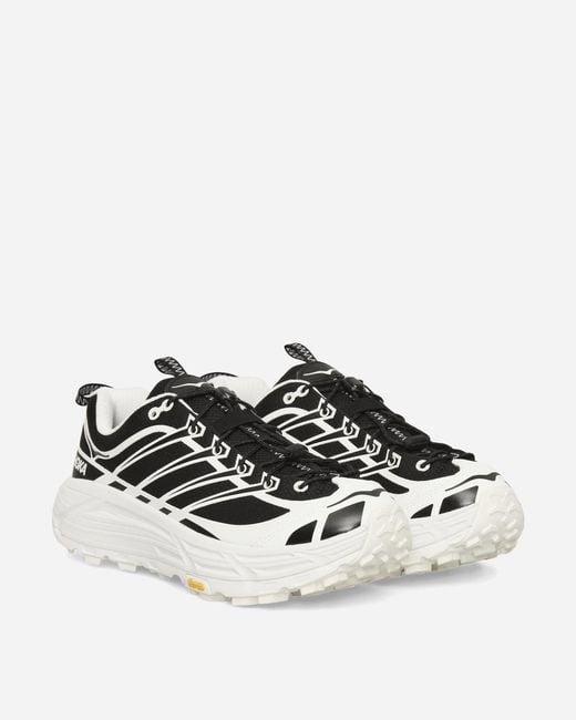 Hoka One One White Mafate Three2 Sneakers Frost / for men