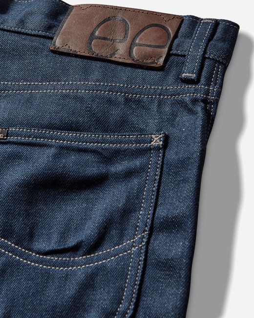Lee Jeans Blue Men S 101 50 S Rider Relaxed Jeans Dry Red Cast for men