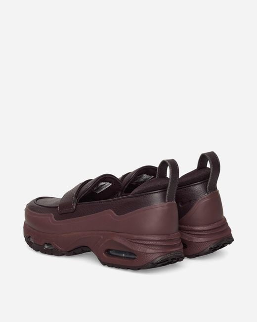 Nike Brown Women S Air Max Phenomena Sneakers Burgundy Crush / Metallic Silver