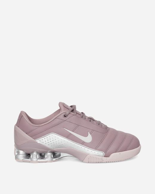 Nike Purple S T90 Shox Magia Sneakers Taupe Metallic