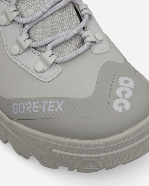 Nike Gray Acg Air Zoom Gaiadome Gore-tex Boots Grey Fog / Pure Platinum for men