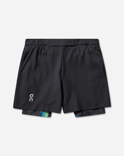 On Shoes Black Men S Pace Shorts / Horiz for men
