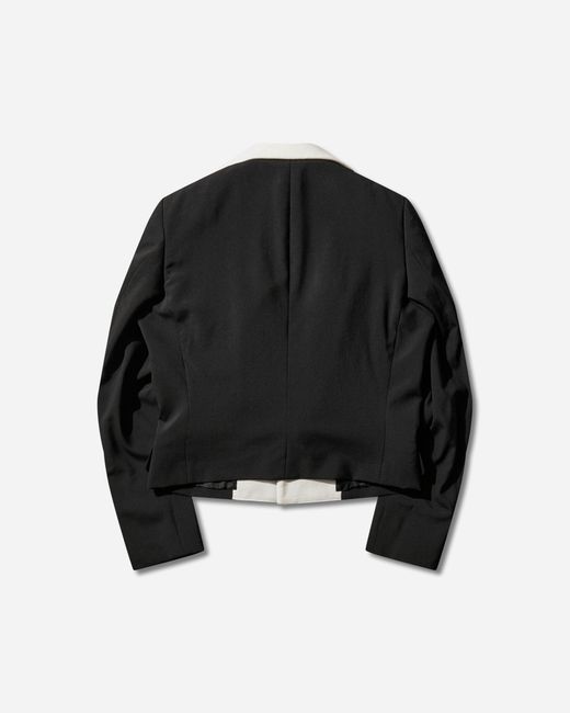 Comme des Garçons Black S Double-Lapels Blazer Natural for men