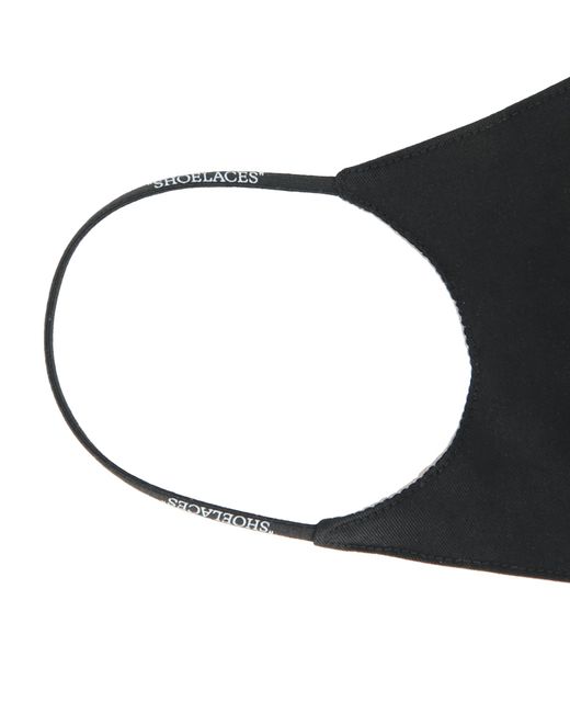 Off-White c/o Virgil Abloh Multicolor Caravaggio Arrow Simple Mask for men