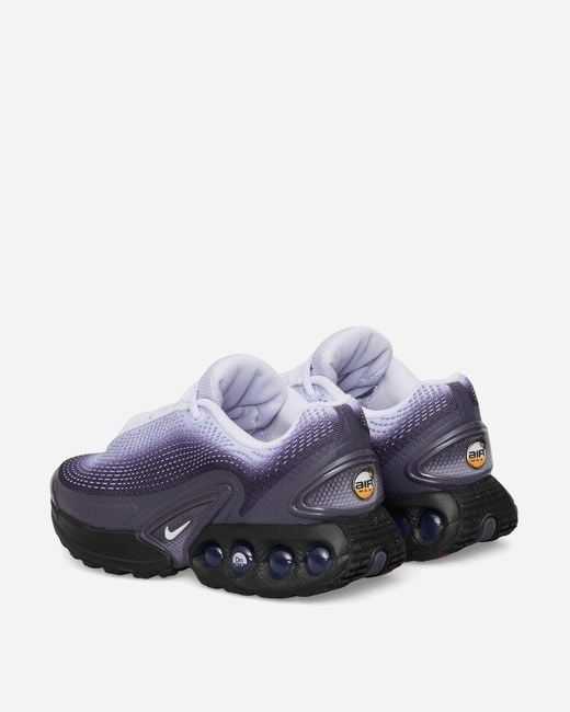 Nike Purple Women S Air Max Dn Sneakers Dark Raisin / Dusty Amethys