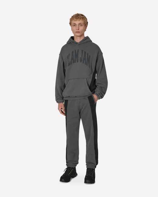 SLAM JAM Black Panel Sweatpants for men