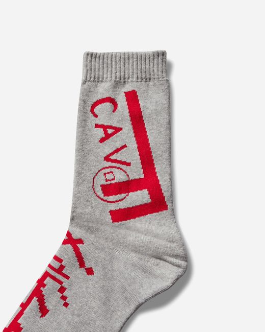 Cav Empt White Cavf Eppppt Socks for men