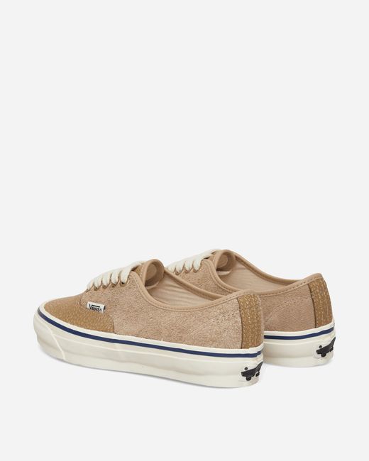 Vans White Authentic 44 Siped Vibram Amphibian Sneakers Incense for men