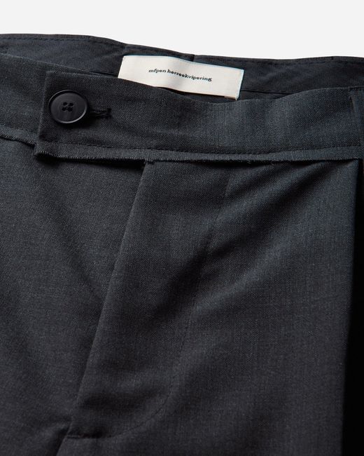 mfpen Gray Men S Patch Trousers Dark for men