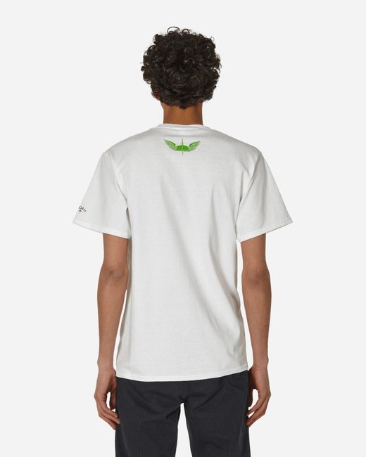 Noah NYC White Get Back Up T-shirt for men