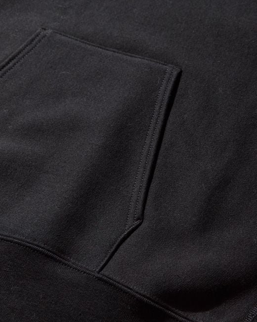 Champion Black Men S Made In Usa Reverse Weave Hoodie for men