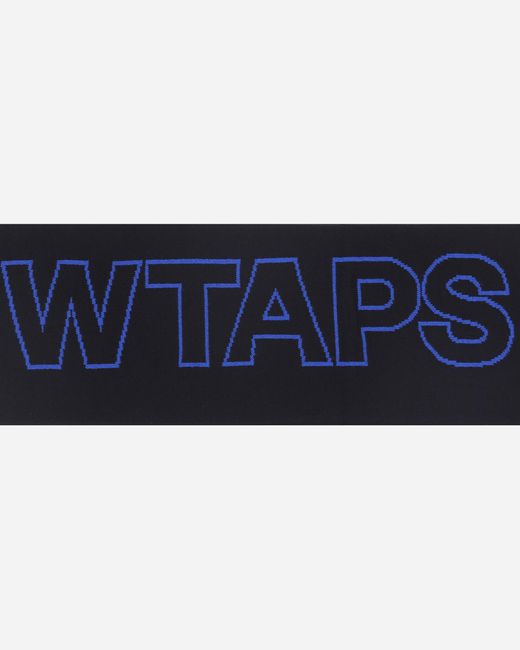 (w)taps Blue Evasion Muffler for men