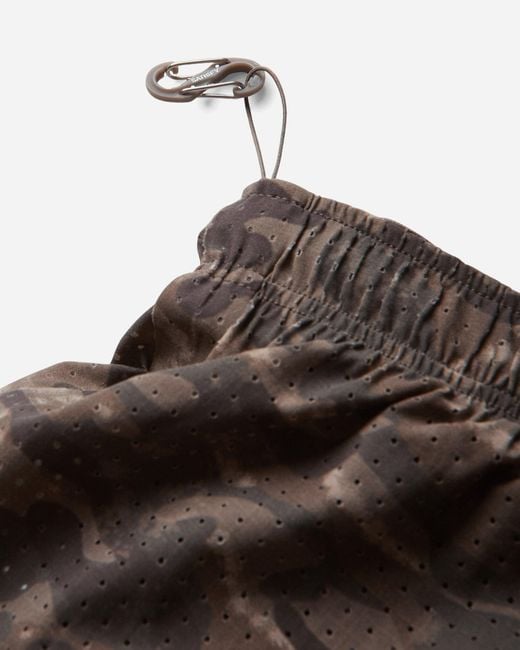 Satisfy Brown Space-O 5In Shorts Overland Trek Camo for men