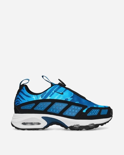 Nike Blue Women S Air Max Sndr Camo Sneakers Court