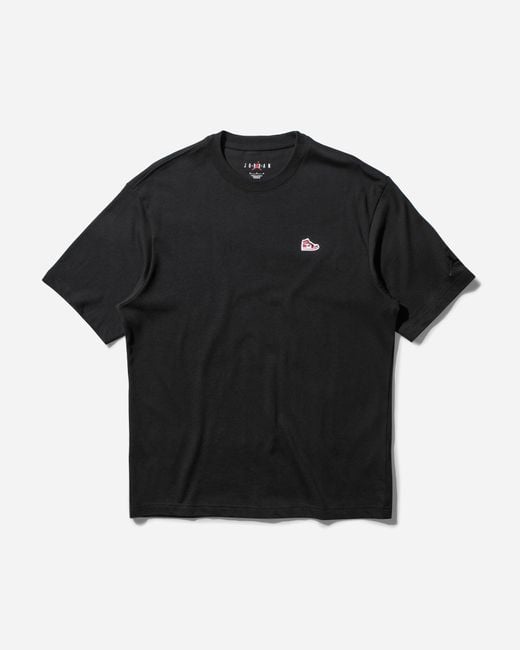 Nike Black Sneaker Patch T-Shirt for men