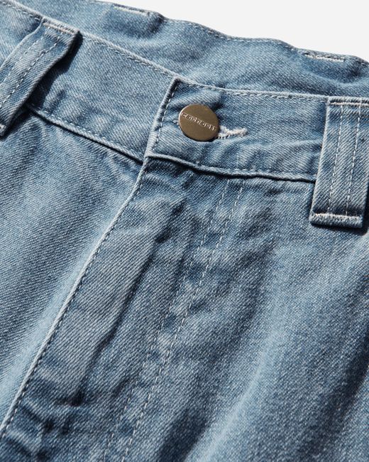 Carhartt Blue Brandon Pants (Light True Washed) for men