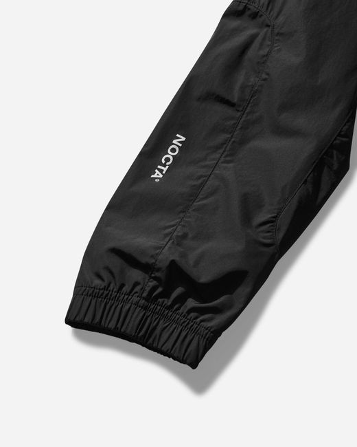 Nike Black Nocta Woven Track Jacket for men