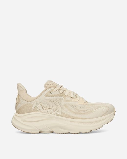 Hoka One One Natural Clifton 10 Sneakers Oatmeal / Oat Milk for men