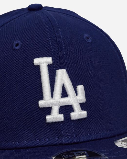 KTZ Blue La Dodgers World Series 9fifty Stretch Snap Cap for men