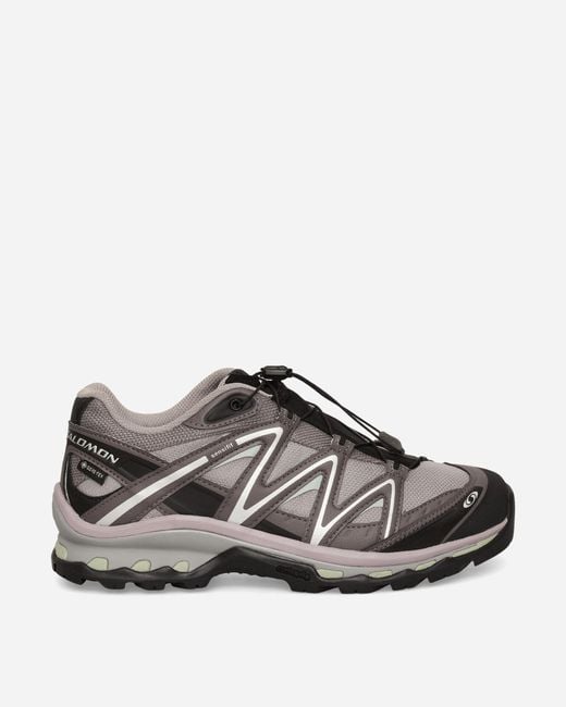 Salomon Multicolor Xt-Quest Gore-Tex Sneakers Gull Plum Kitten for men