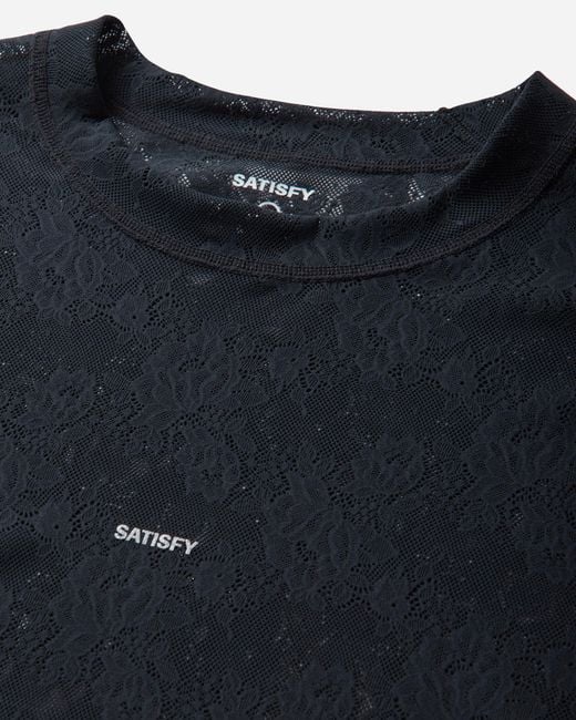 Satisfy Blue S Spacelace Long Tee
