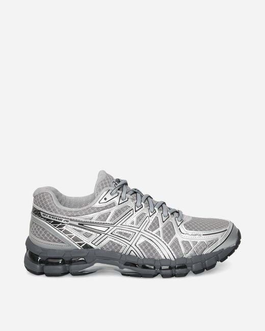 Asics Gray Gel-kayano 20 Sneakers Gravel / Pure Silver for men