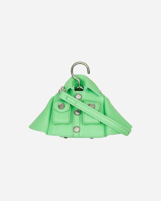 MARRKNULL Green Airpods Mini Bag
