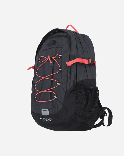 The North Face Blue Borealis Classic Backpack Asphalt Grey for men