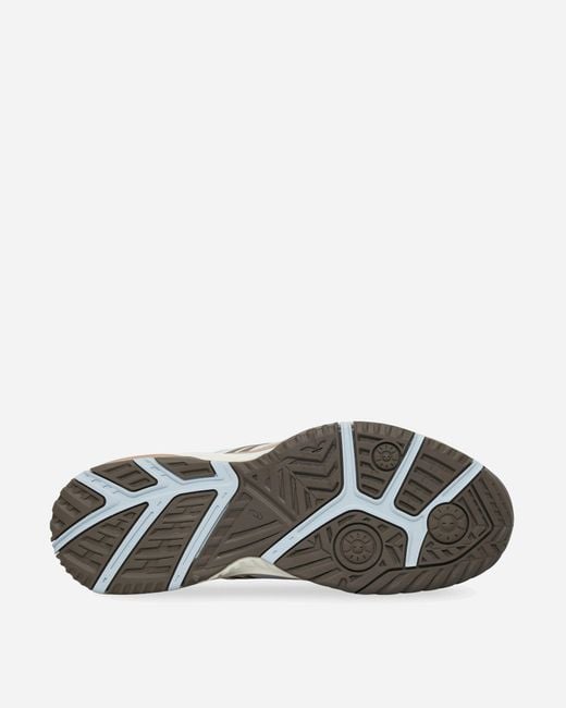 Asics White Gel-Resolution 5 Sneakers Storm Cloud Sepia for men
