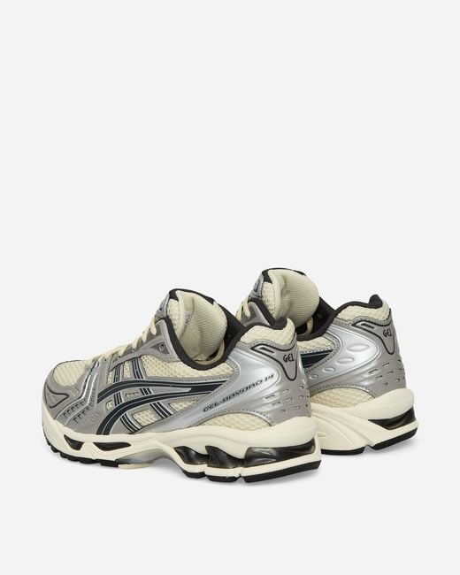 Asics Metallic Gel-Kayano 14 Sneakers Oyster Steeple for men