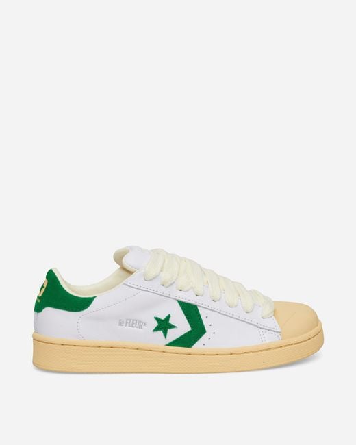 Converse Green Tyler, The Creator Golf Le Fleur* 1908 Pro Leather Sneakers for men