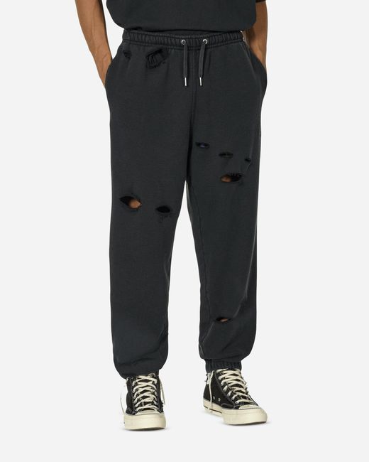 Converse Black Slam Jam Sweatpants for men