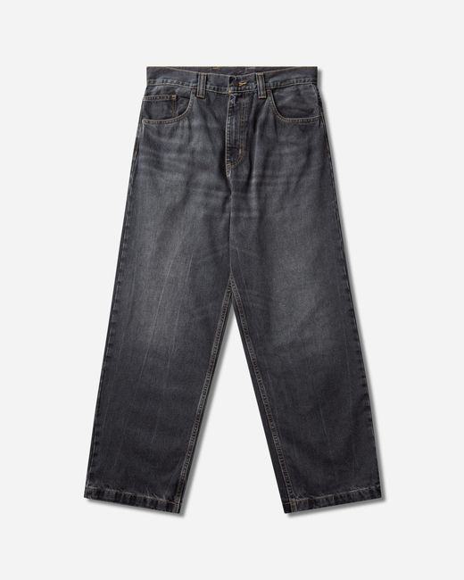 Carhartt Gray Men S Brandon Pants (marble Used Wash) for men