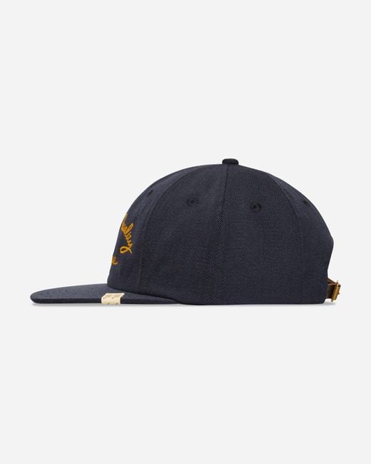 Visvim Excelsior Ii Cap Navy in Blue for Men | Lyst UK