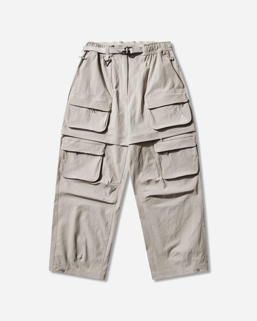 Nike White Women S Acg Smith Summit Zip-off Pants College Grey / Grey Fog