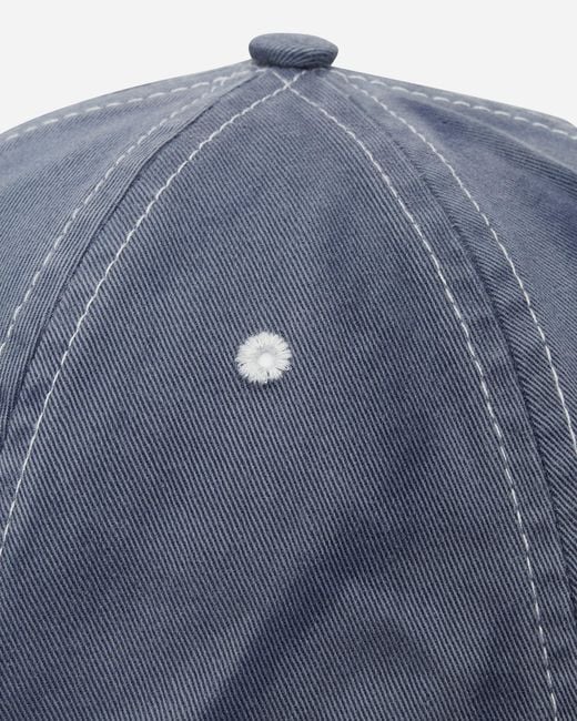 ERL Blue California Cap Navy for men