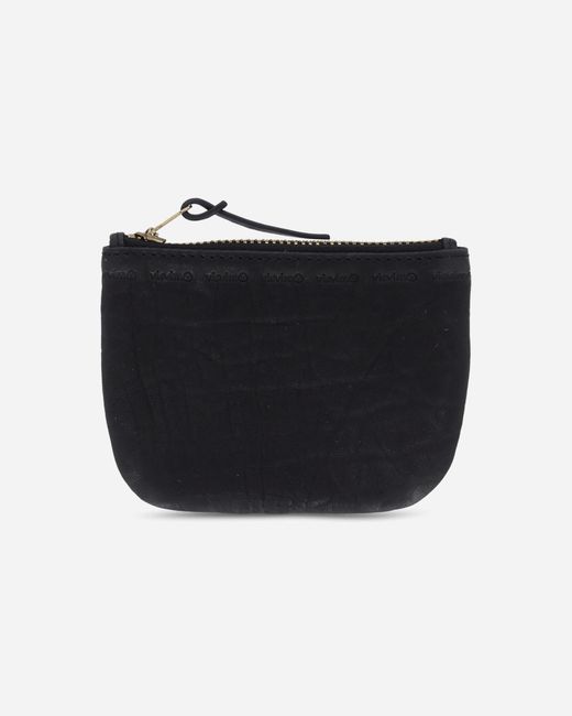 Visvim Black Leather Wallet for men