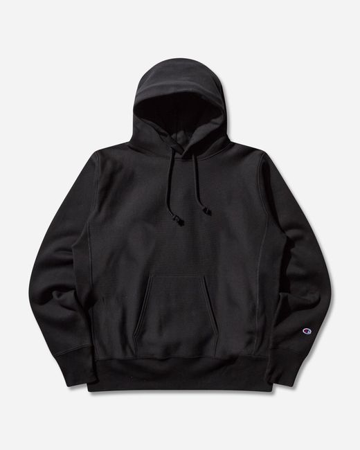 Champion Black Men S Made In Usa Reverse Weave Hoodie for men