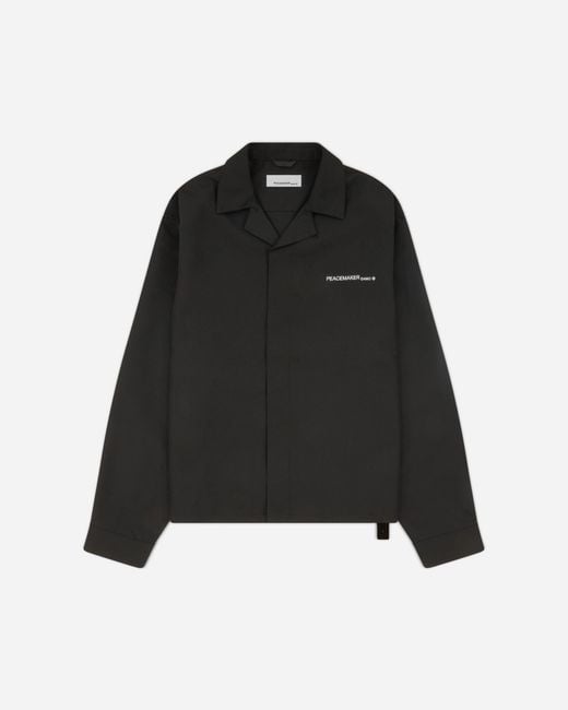 Oamc Peacemaker Black Men S System Shirt for men