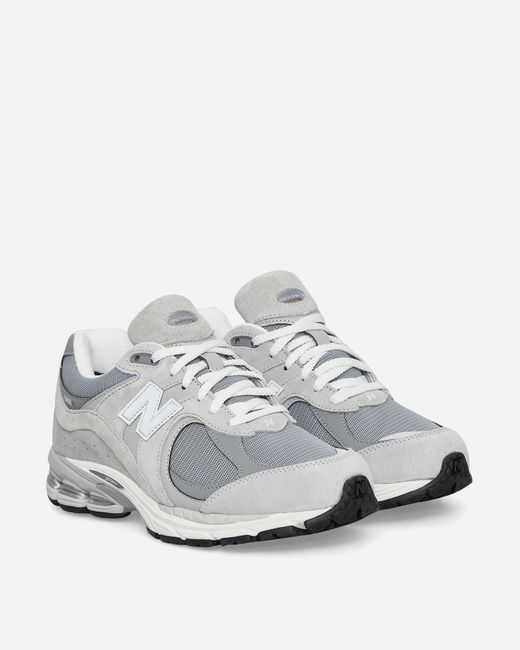 New Balance 2002r Sneakers Concrete in White for Men | Lyst