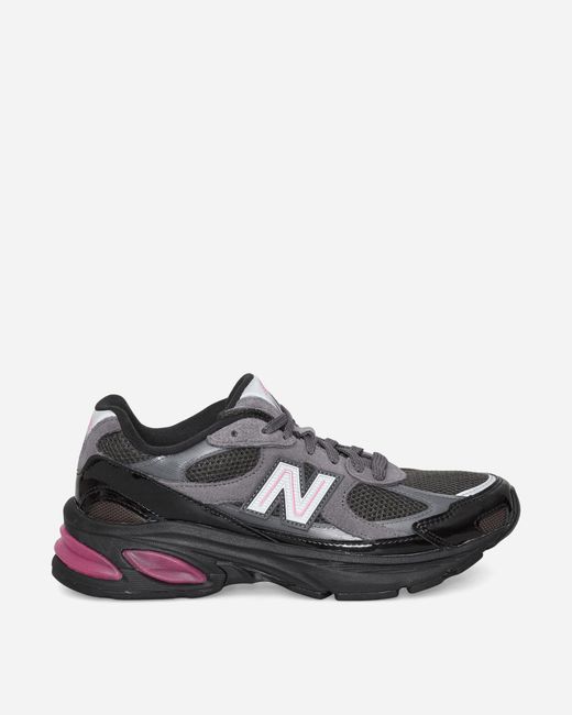 New Balance 2010 Sneakers Black / Pink Heat / Magnet for men