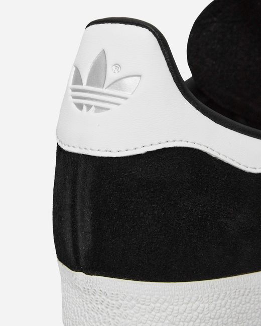 Adidas White Wmns Gazelle Sneakers Core / Silver for men