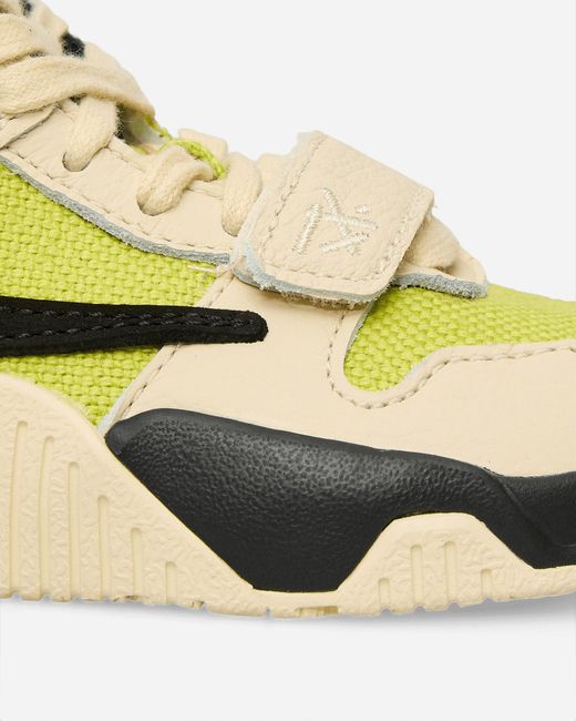 Nike Metallic Travis Scott Cj1 T-rexx (ps) Sneakers Bright Cactus for men