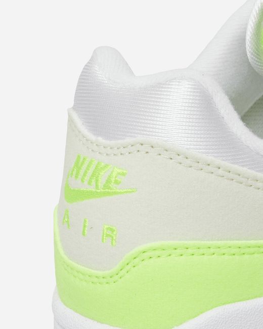 Nike Green Wmns Air Max 1 Sneakers White / Volt for men