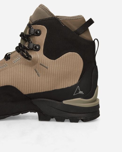 Roa Black Hida Boots Taupe for men