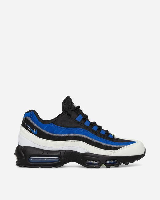 blue black air max 95